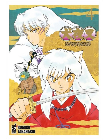 INUYASHA WIDE EDITION 4 (di 30) - NEVERLAND 355