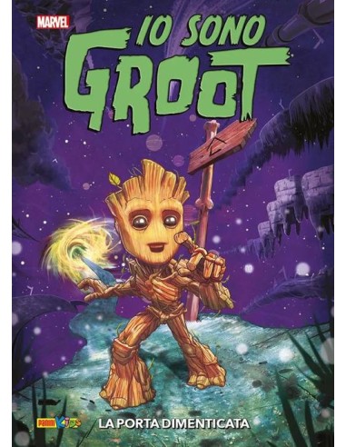 IO SONO GROOT - MARVEL ACTION