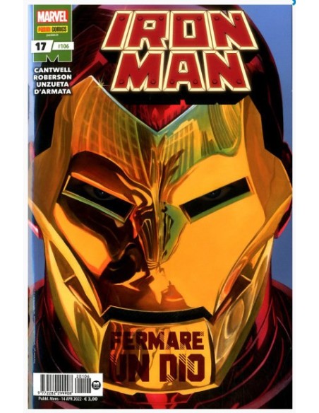 IRON MAN 106 - IRON MAN 17