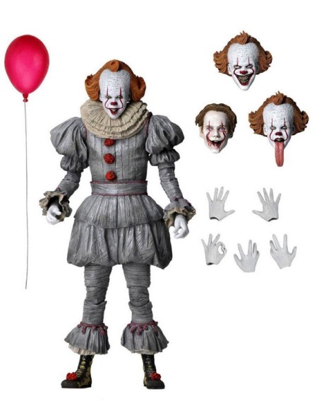 IT (2017) CLOTHED PENNYWISE FIGURE