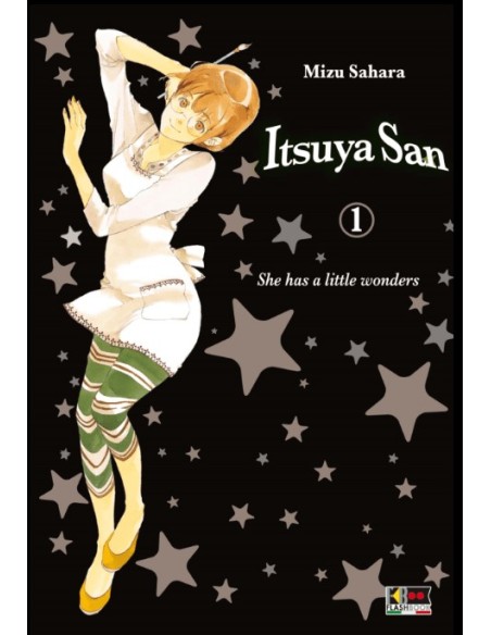 ITSUYA SAN - SHE HAS A LITTLE WONDERS 1