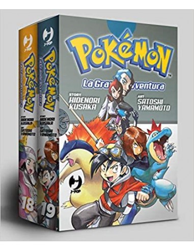 POKEMON LA GRANDE AVVENTURA BOX 6 - (18-19)