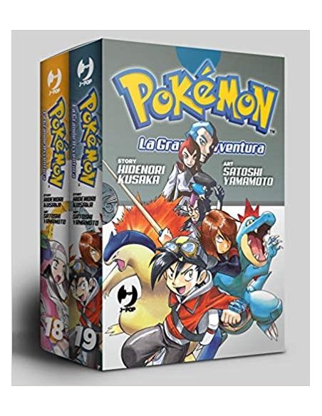 POKEMON LA GRANDE AVVENTURA BOX 6 - (18-19)