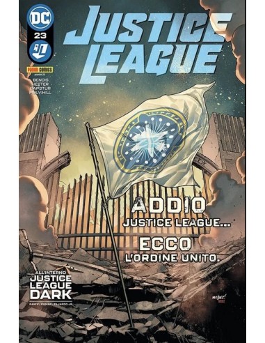 JUSTICE LEAGUE 23