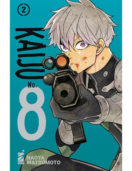 KAIJU NO. 8 VOL. 2 REGULAR + GADGET - TARGET 118
