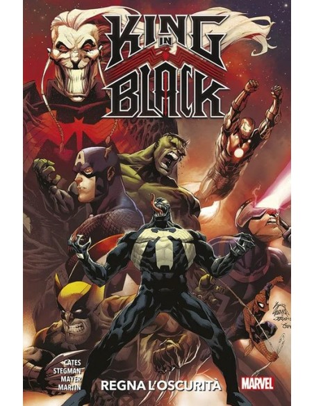KING IN BLACK REGNA L`OSCURITA` - MARVEL COLLECTION