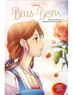 LA BELLA E LA BESTIA COMPLETE COLOR EDITION - DISNEY...