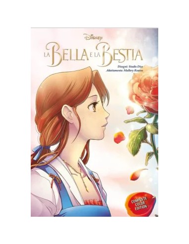 LA BELLA E LA BESTIA COMPLETE COLOR EDITION - DISNEY MANGA 35