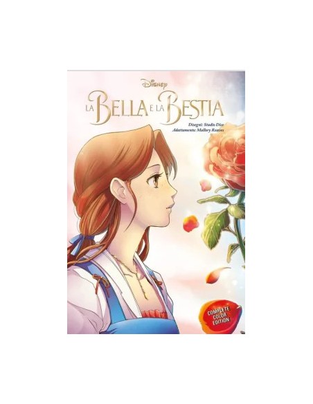 LA BELLA E LA BESTIA COMPLETE COLOR EDITION - DISNEY MANGA 35