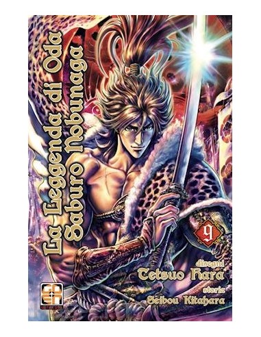 LA LEGGENDA DI ODA SABURO NOBUNAGA 9 - SAMURAI COLLECTION 14