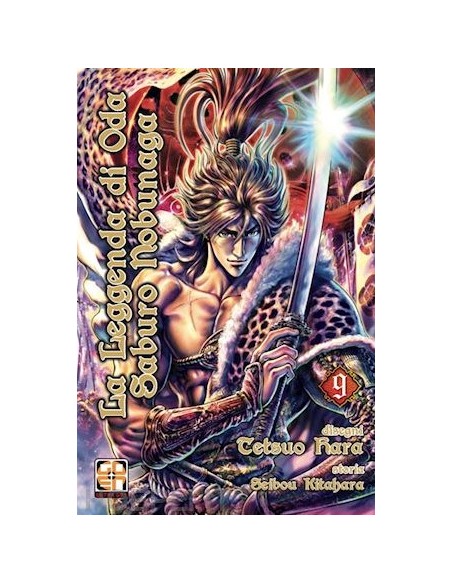 LA LEGGENDA DI ODA SABURO NOBUNAGA 9 - SAMURAI COLLECTION 14