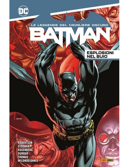 LE LEGGENDE DEL CAVALIERE OSCURO VOL. 1 - DC COLLECTION