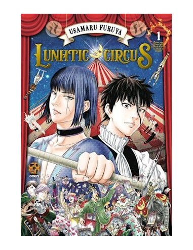 LUNATIC CIRCUS 1 - MEGA COLLECTION 35