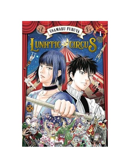 LUNATIC CIRCUS 1 - MEGA COLLECTION 35