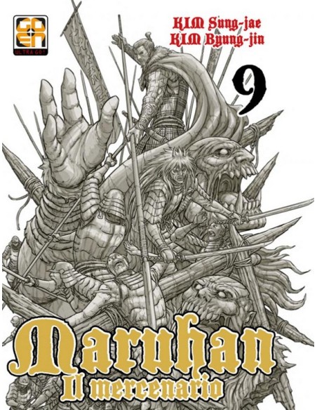 MARUHAN IL MERCENARIO 9 (di 15) - SAMURAI COLLECTION 20