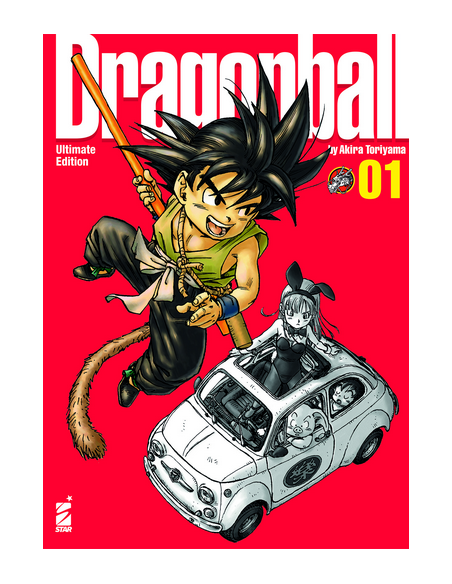 DRAGON BALL ULTIMATE EDITION 1 (di 34)