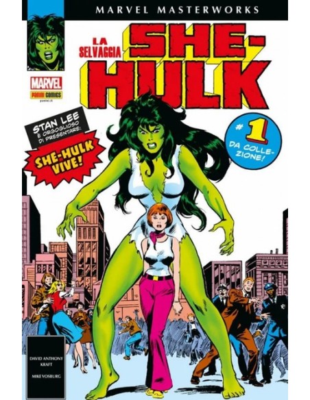 MARVEL MASTERWORKS LA SELVAGGIA SHE-HULK VOL. 1