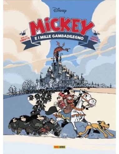 MICKEY E I MILLE GAMBADILEGNO - INIZIATIVA - DISNEY COLLECTION 5