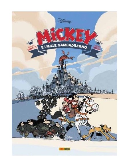 MICKEY E I MILLE GAMBADILEGNO - INIZIATIVA - DISNEY COLLECTION 5