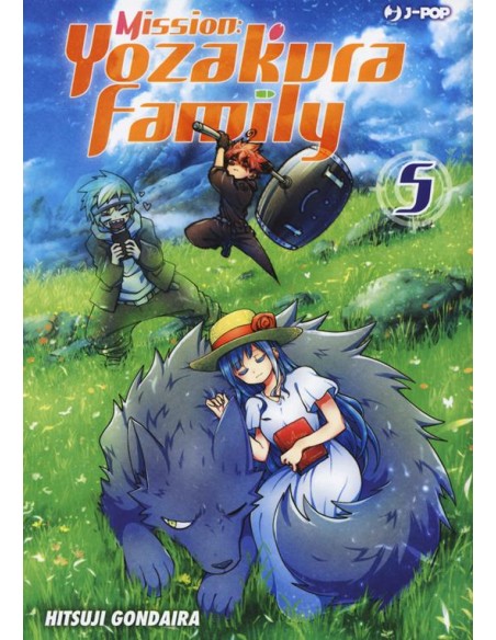 MISSION YOZAKURA FAMILY 5 (di 29)