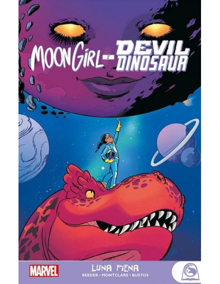 MOON GIRL E DEVIL DINOSAUR LUNA PIENA - MARVEL YOUNG ADULT