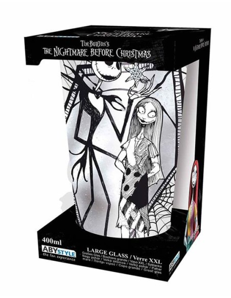 NBX JACK & SALLY GLASS
