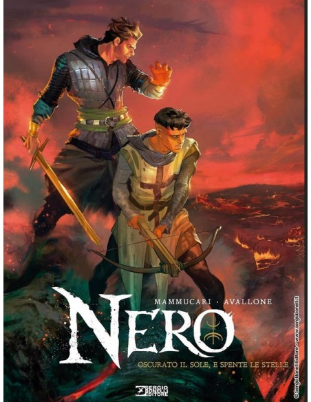 NERO 2 OSCURATO IL SOLE E SPENTE LE STELLE - VARIANT ESCLUSIVA MANICOMIX