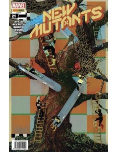 NEW MUTANTS 21