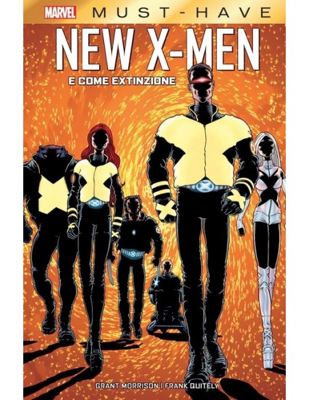 NEW X-MEN E COME EXTINZIONE - MARVEL MUST-HAVE
