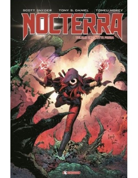 NOCTERRA 1 COVER VARIANT - NOTTE FONDA