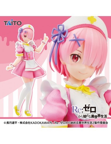 RE:ZERO RAM NURSE MAID VERSION STATUE