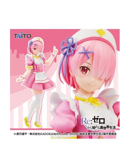 RE:ZERO RAM NURSE MAID VERSION STATUE