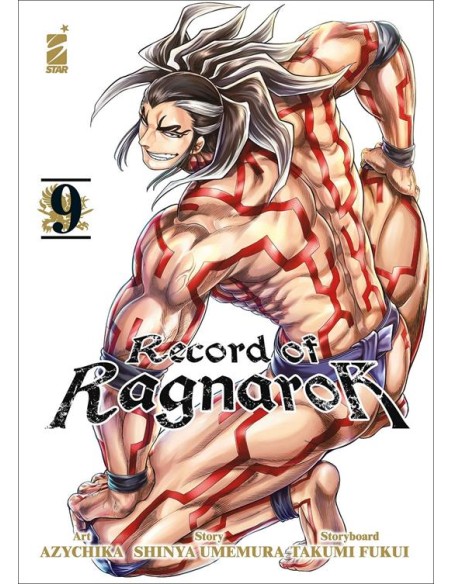 RECORD OF RAGNAROK 9 - ACTION 337
