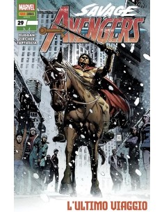 SAVAGE AVENGERS 29
