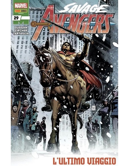 SAVAGE AVENGERS 29