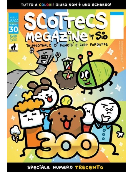 SCOTTECS MEGAZINE 30