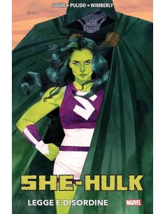 SHE-HULK LEGGE E DISORDINE - MARVEL DELUXE