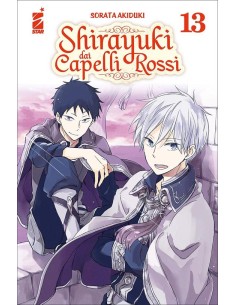 SHIRAYUKI DAI CAPELLI ROSSI 13 - SHOT 250