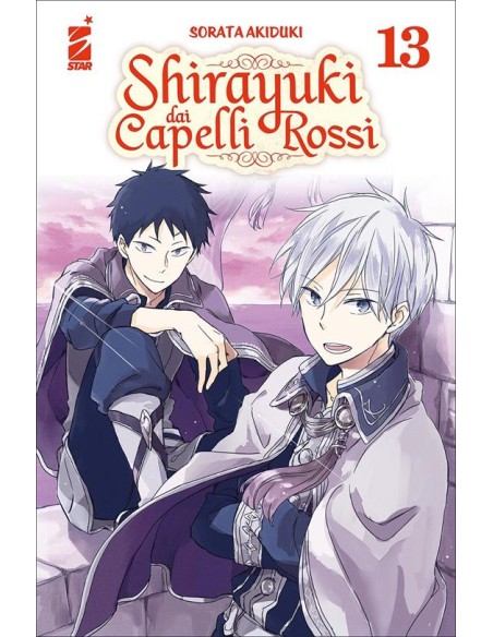 SHIRAYUKI DAI CAPELLI ROSSI 13 - SHOT 250