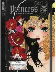 PRINCESS AI ARTBOOK ROSES AND TATTO 1