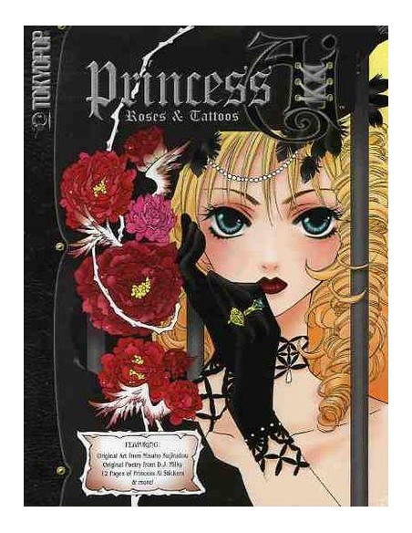 PRINCESS AI ARTBOOK ROSES AND TATTO 1