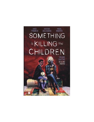 SOMETHING IS KILLING THE CHILDREN 4