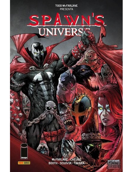 SPAWN`S UNIVERSE 1 DELUXE