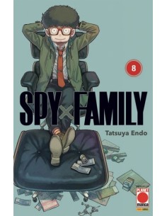 SPY X FAMILY 8 - PLANET MANGA PRESENTA 115