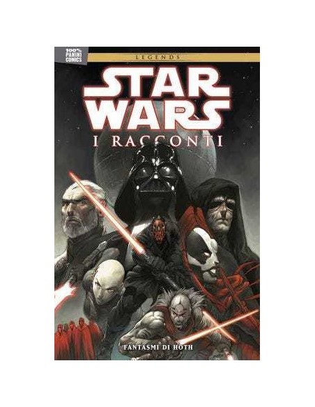 STAR WARS I RACCONTI 5 FANTASMI DI HOTH - 100% STAR WARS LEGENDS