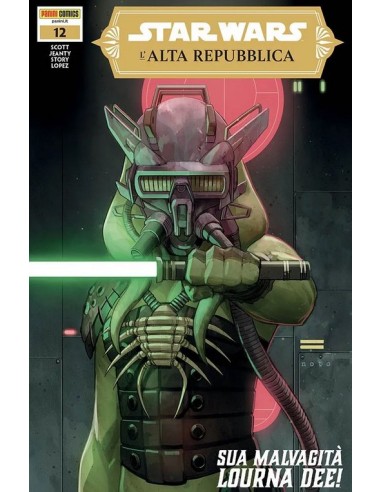 STAR WARS L`ALTA REPUBBLICA 12