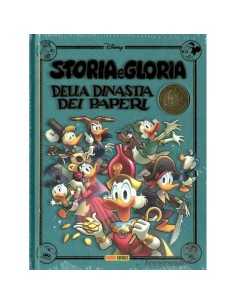 STORIA E GLORIA DELLA DINASTIA DEI PAPERI - DISNEY...