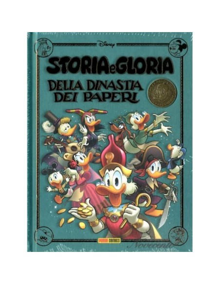 STORIA E GLORIA DELLA DINASTIA DEI PAPERI - DISNEY SPECIAL BOOKS 9