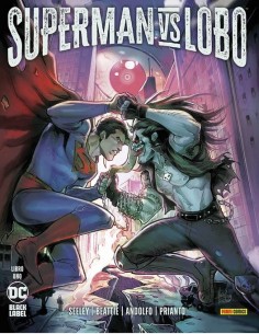 SUPERMAN VS. LOBO 1 - DC BLACK LABEL