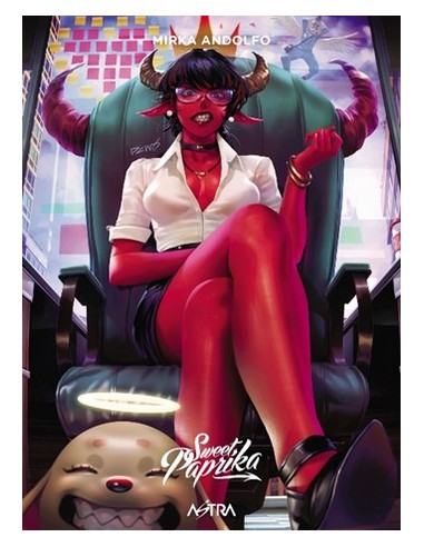 SWEET PAPRIKA 3 VARIANT FUMETTERIE